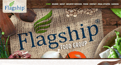 Desktop Screenshot of flagshipfoodgroup.com