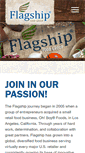 Mobile Screenshot of flagshipfoodgroup.com